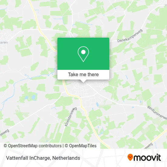 Vattenfall InCharge Karte