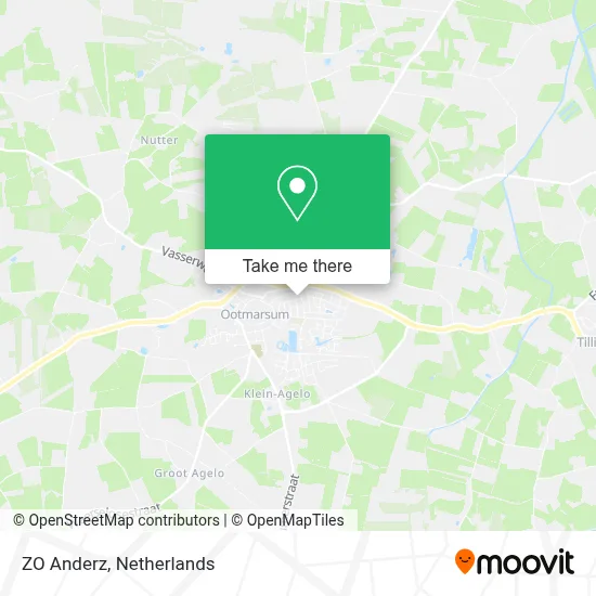 ZO Anderz map