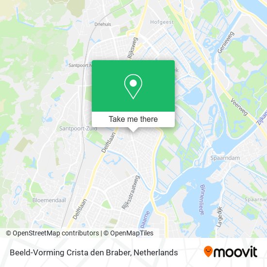 Beeld-Vorming Crista den Braber map