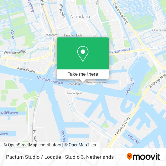 Pactum Studio / Locatie - Studio 3 map