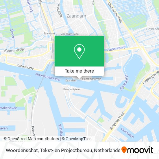 Woordenschat, Tekst- en Projectbureau map
