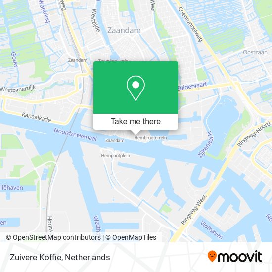 Zuivere Koffie map