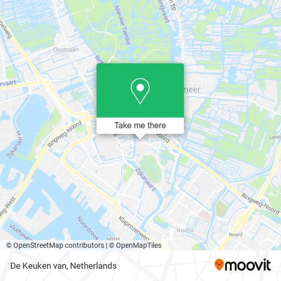 De Keuken van map