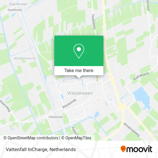 Vattenfall InCharge Karte