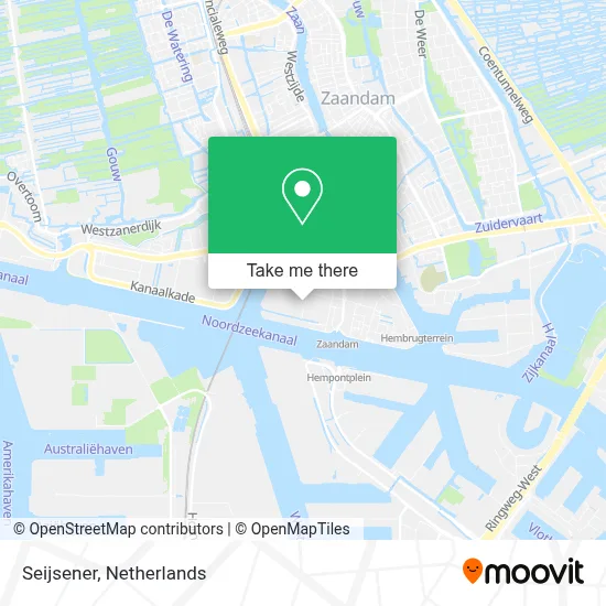 Seijsener map