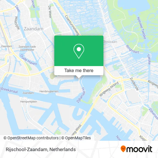 Rijschool-Zaandam Karte