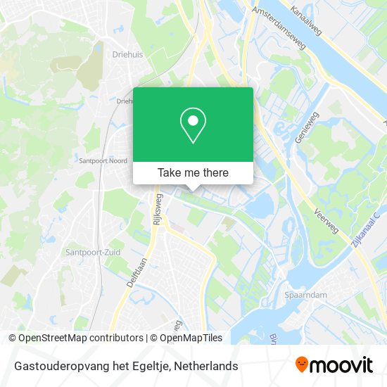 Gastouderopvang het Egeltje map
