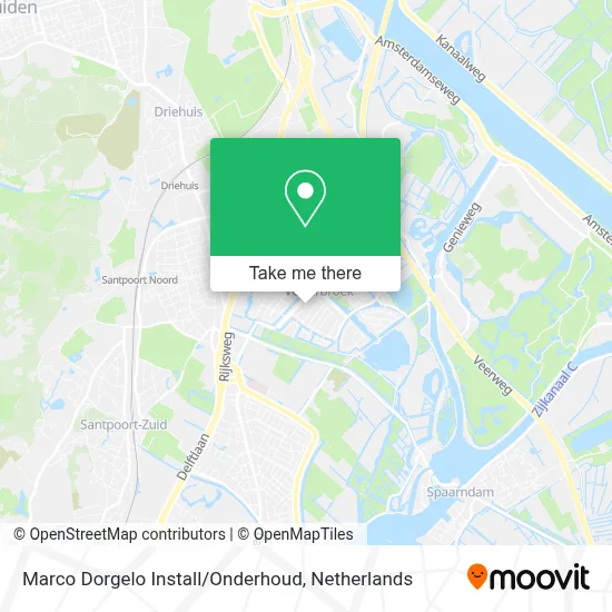 Marco Dorgelo Install / Onderhoud map