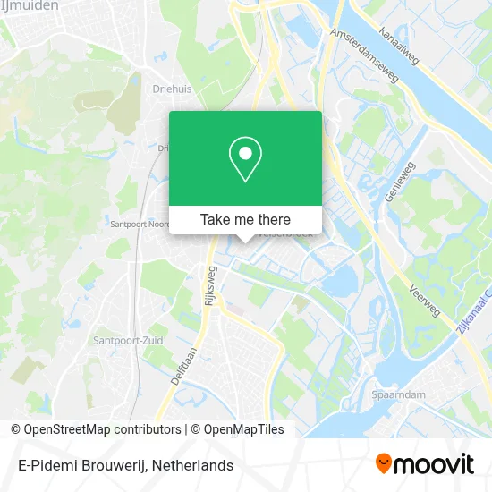 E-Pidemi Brouwerij map
