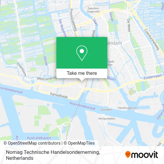Nomag Technische Handelsonderneming map