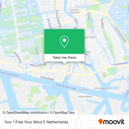 Goc * Free Your Mind F map