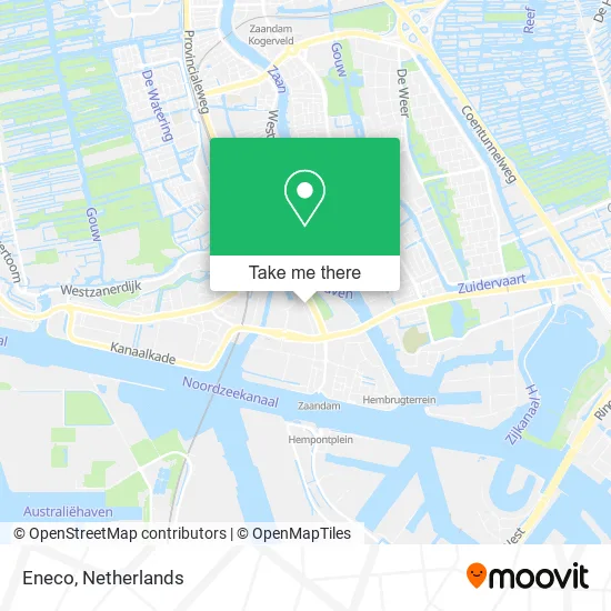 Eneco map