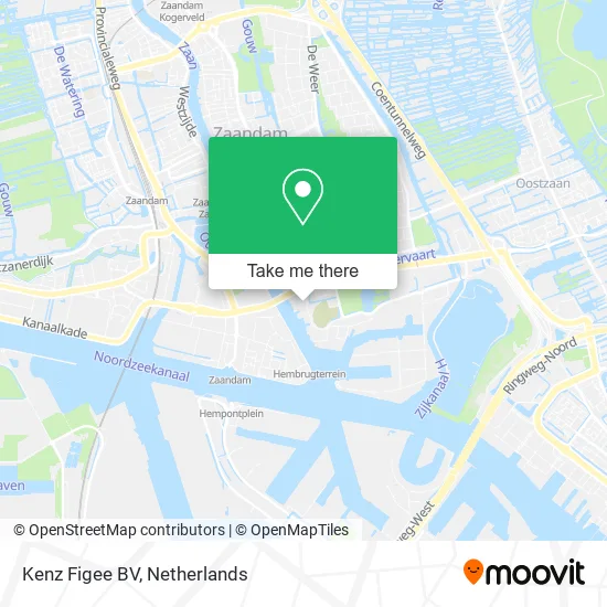 Kenz Figee BV map