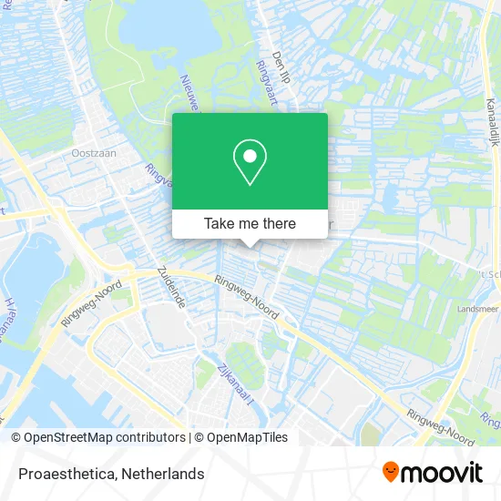 Proaesthetica map