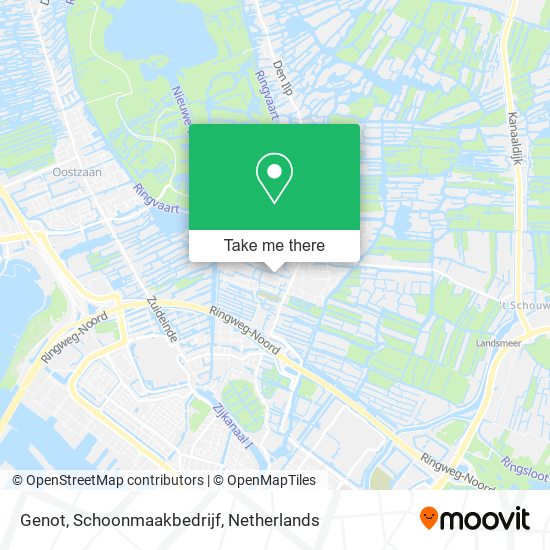 Genot, Schoonmaakbedrijf map