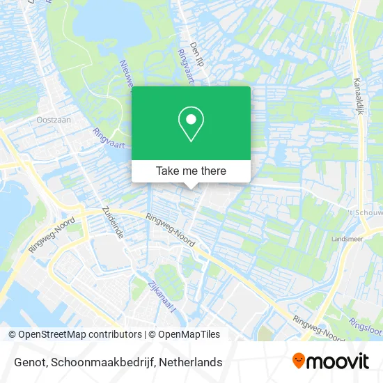Genot, Schoonmaakbedrijf map