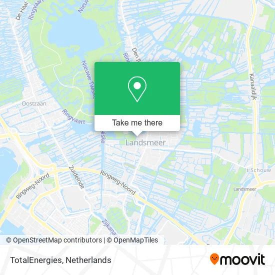 TotalEnergies map