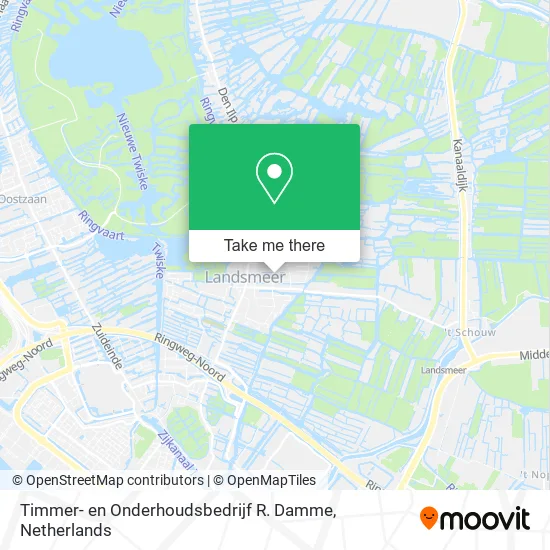 Timmer- en Onderhoudsbedrijf R. Damme map