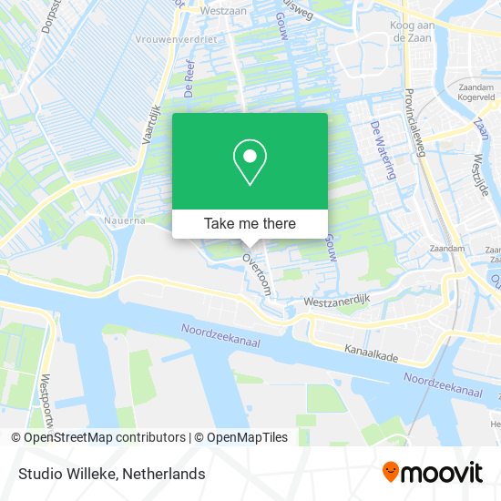 Studio Willeke map