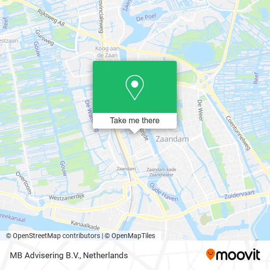 MB Advisering B.V. map