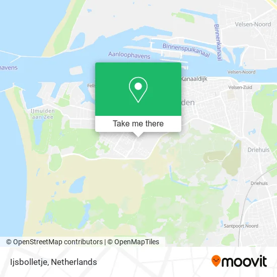 Ijsbolletje map