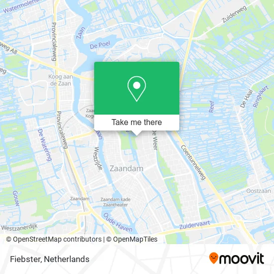 Fiebster map