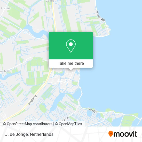 J. de Jonge map