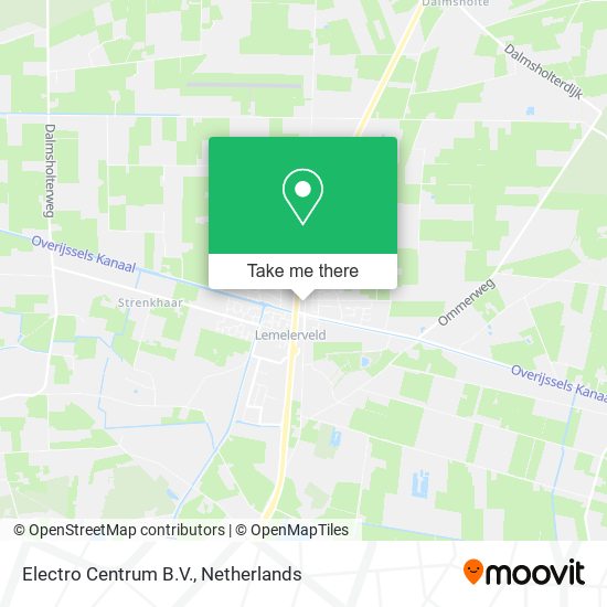 Electro Centrum B.V. map