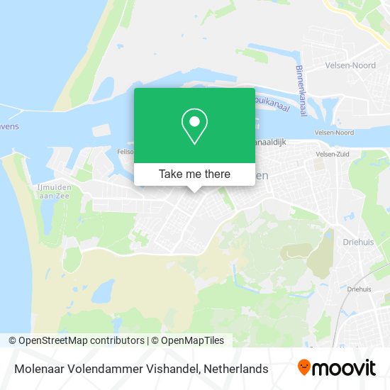 Molenaar Volendammer Vishandel map