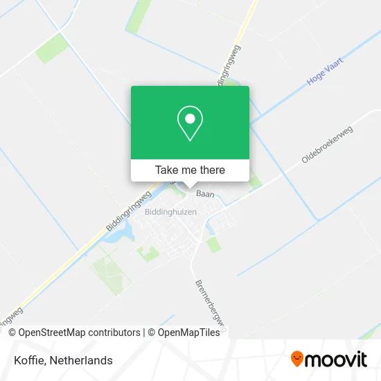 Koffie map