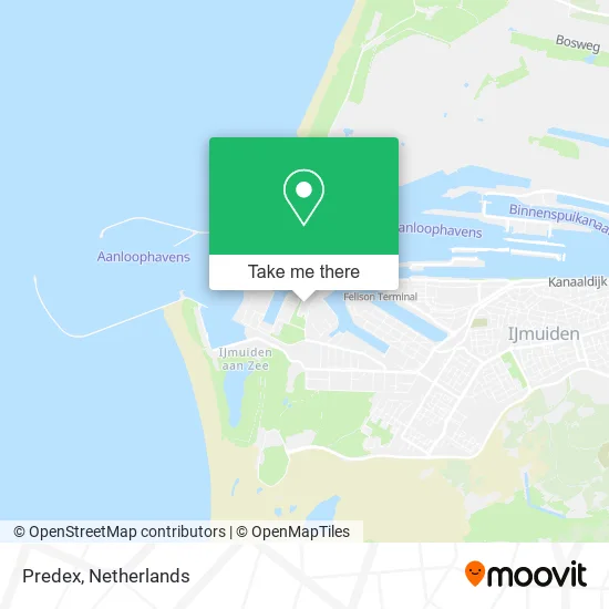 Predex map