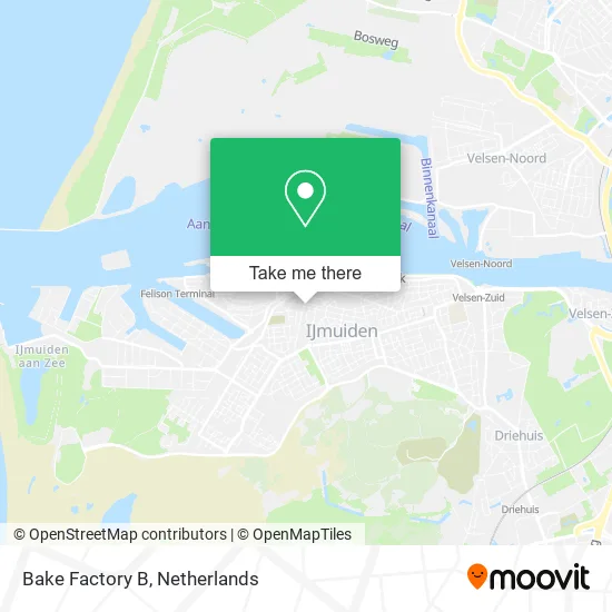 Bake Factory B map
