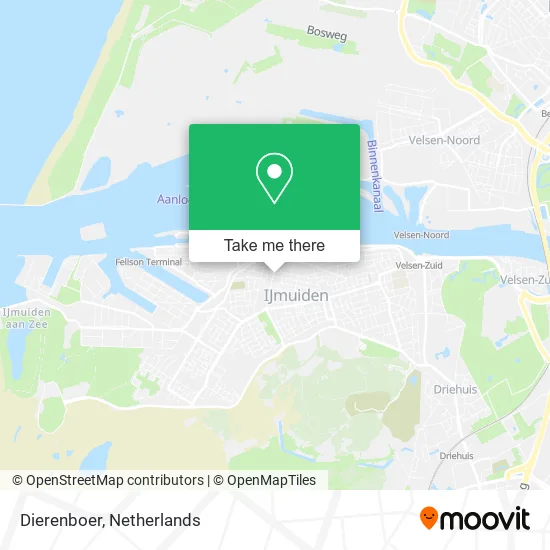 Dierenboer map
