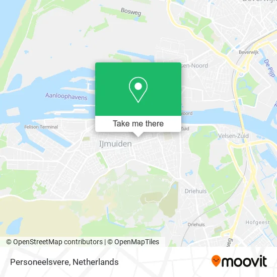 Personeelsvere map