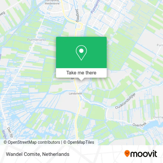 Wandel Comite map