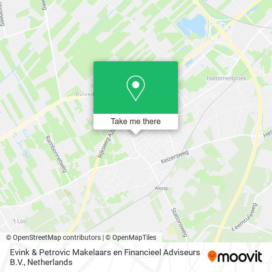 Evink & Petrovic Makelaars en Financieel Adviseurs B.V. map