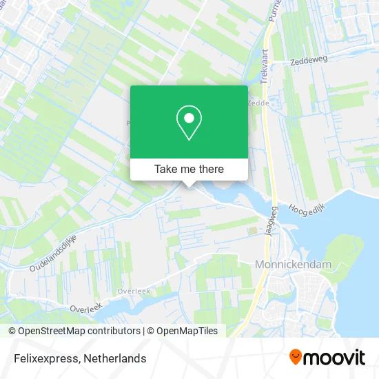 Felixexpress Karte