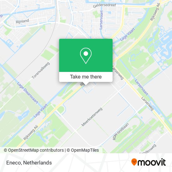 Eneco map