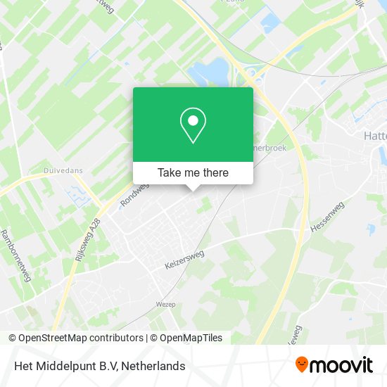 Het Middelpunt B.V map