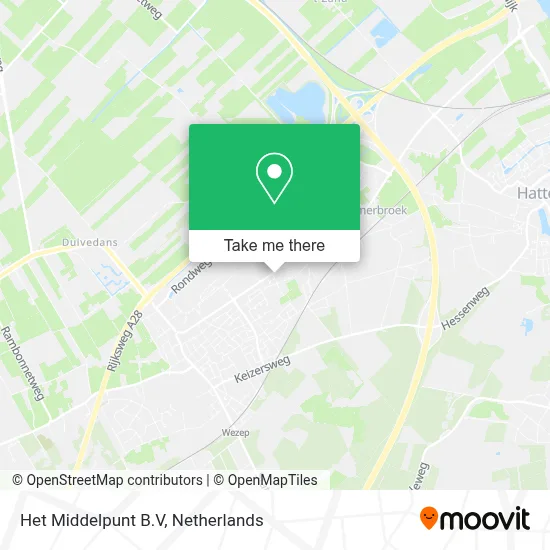 Het Middelpunt B.V map