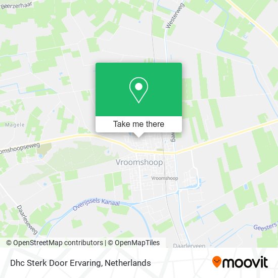 Dhc Sterk Door Ervaring map