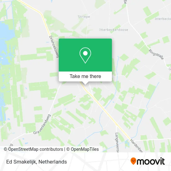 Ed Smakelijk map