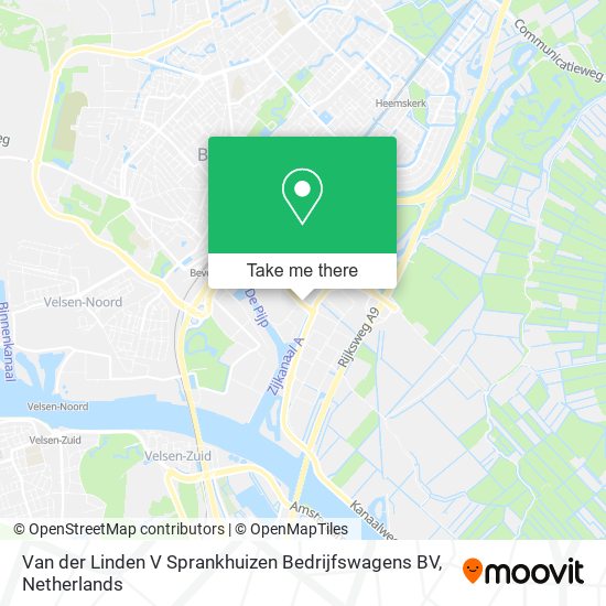 Van der Linden V Sprankhuizen Bedrijfswagens BV map
