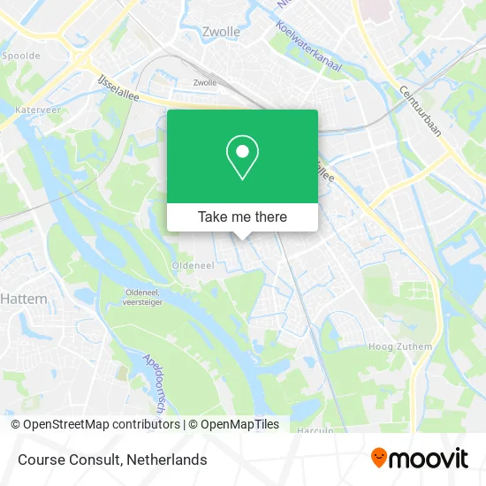 Course Consult map