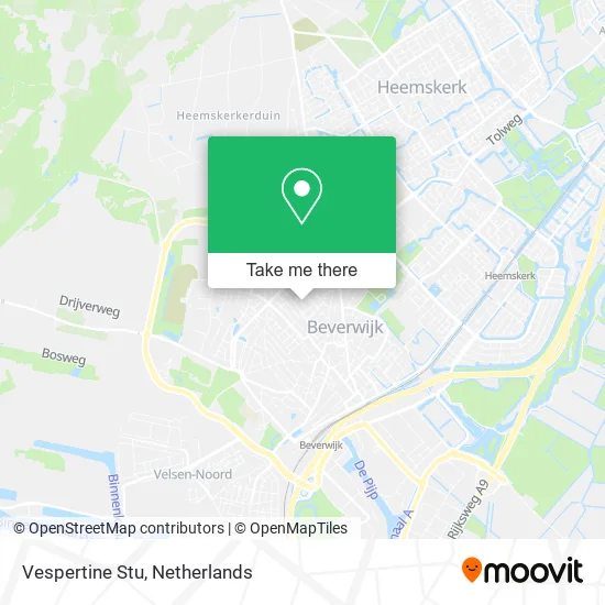 Vespertine Stu map
