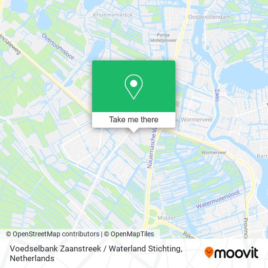 Voedselbank Zaanstreek / Waterland Stichting map