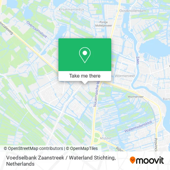 Voedselbank Zaanstreek / Waterland Stichting map