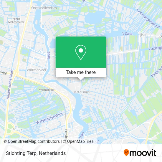 Stichting Terp map