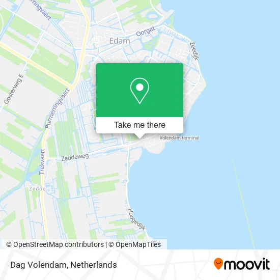 Dag Volendam map