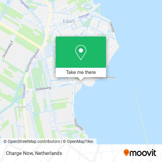 Charge Now map